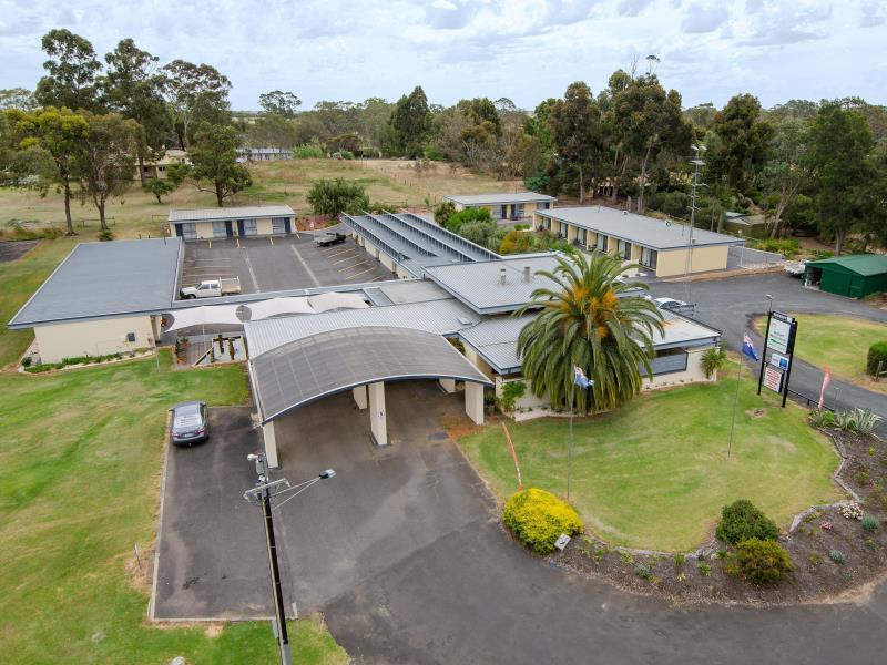 William Macintosh Motor Lodge Naracoorte Exteriör bild