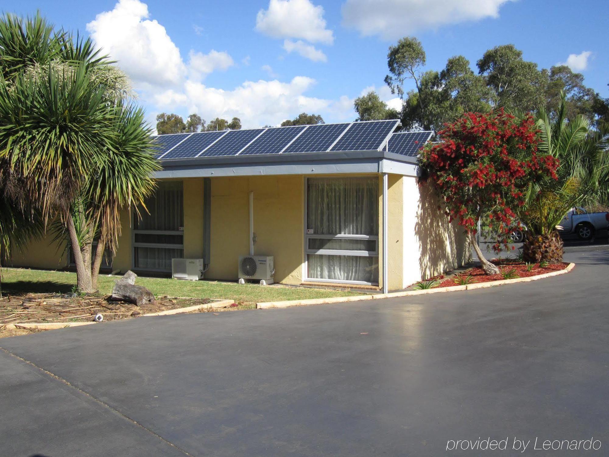 William Macintosh Motor Lodge Naracoorte Exteriör bild