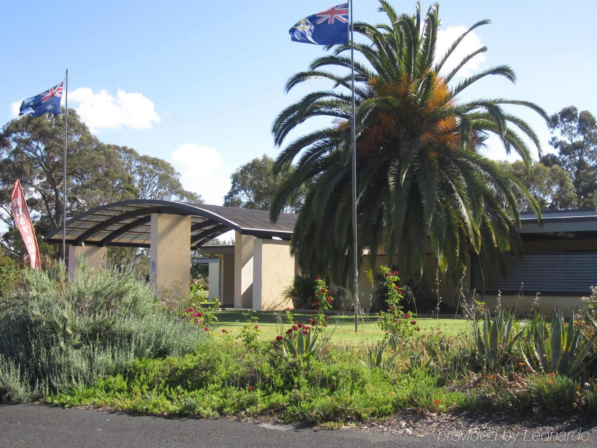 William Macintosh Motor Lodge Naracoorte Exteriör bild