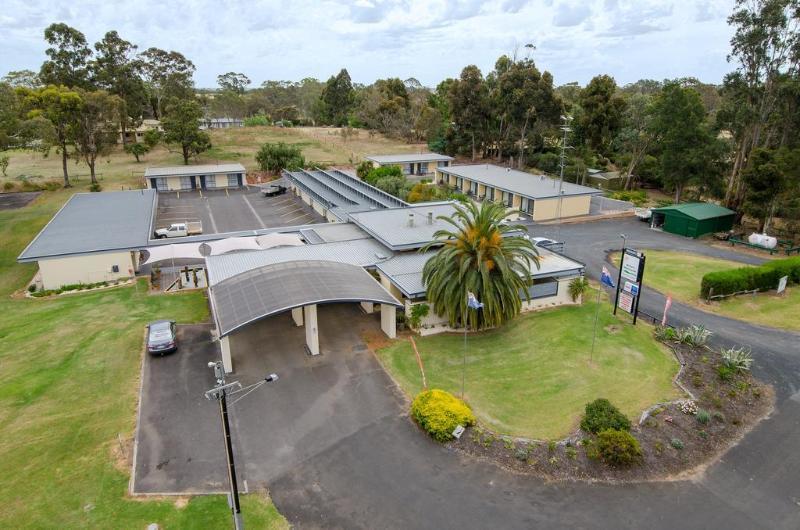 William Macintosh Motor Lodge Naracoorte Exteriör bild