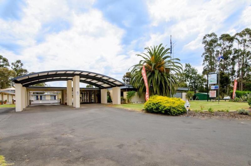 William Macintosh Motor Lodge Naracoorte Exteriör bild