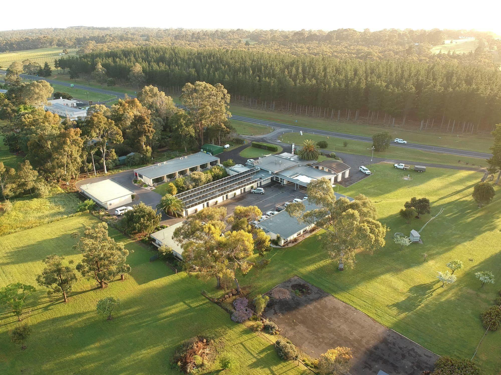 William Macintosh Motor Lodge Naracoorte Exteriör bild