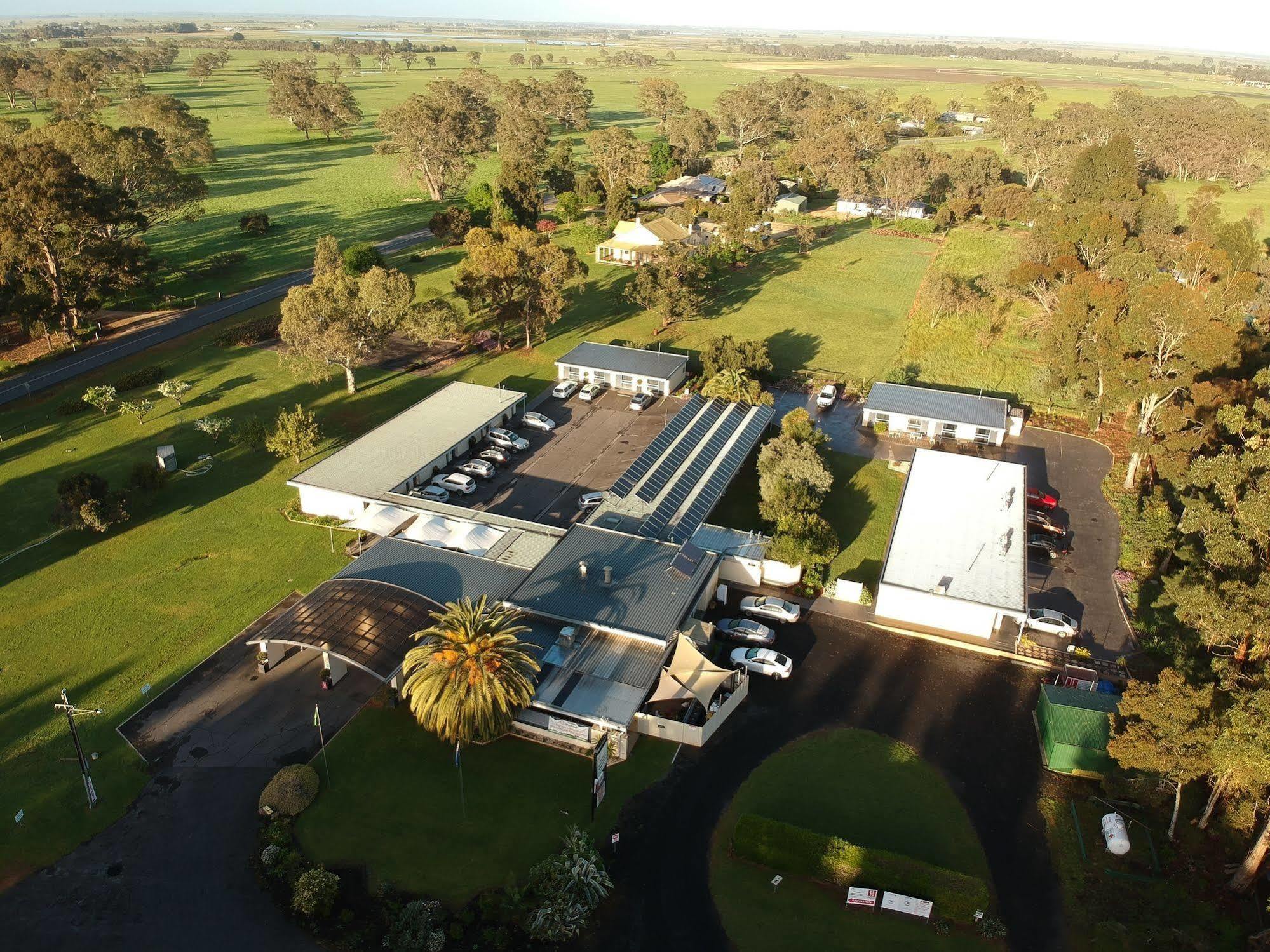 William Macintosh Motor Lodge Naracoorte Exteriör bild
