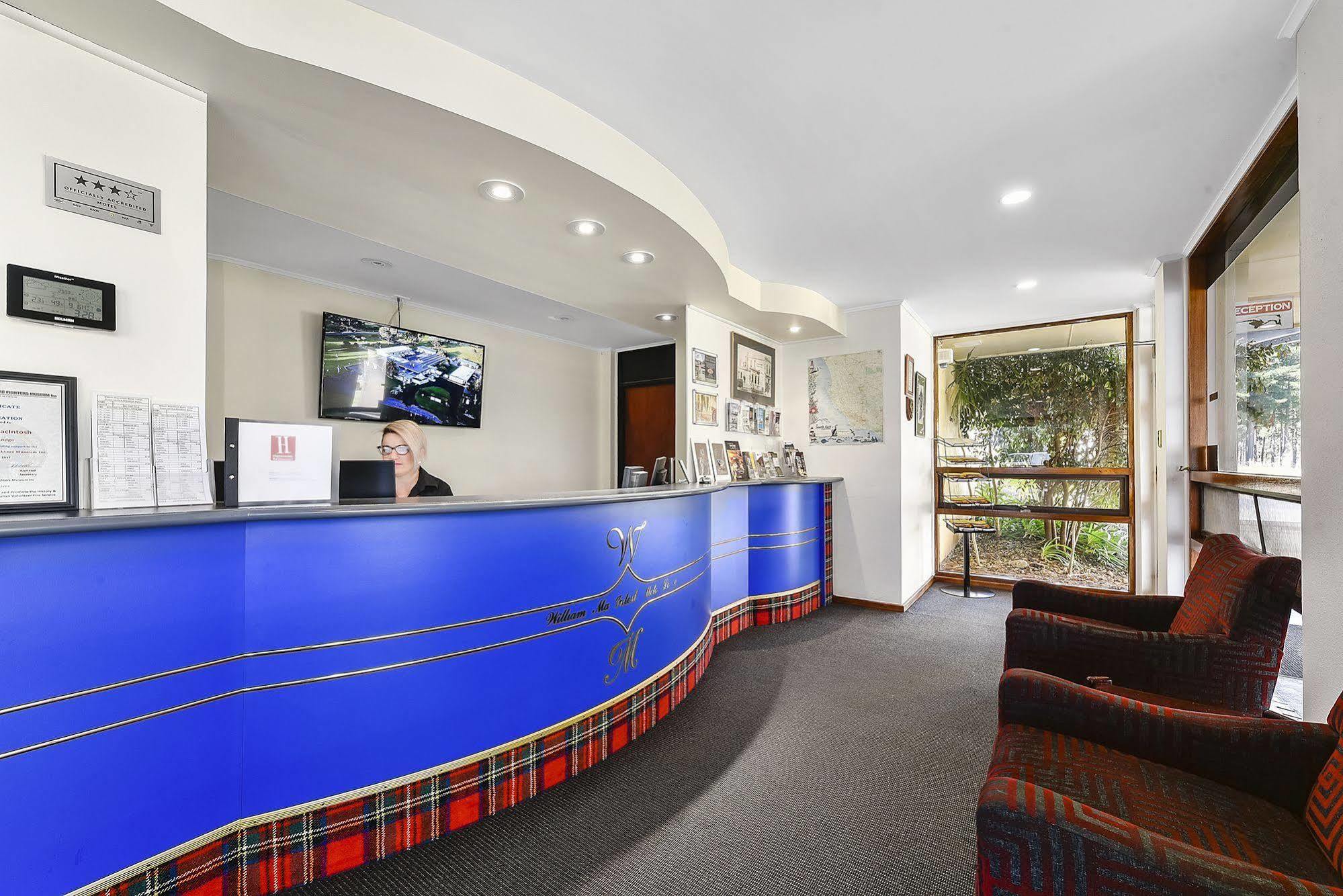 William Macintosh Motor Lodge Naracoorte Exteriör bild